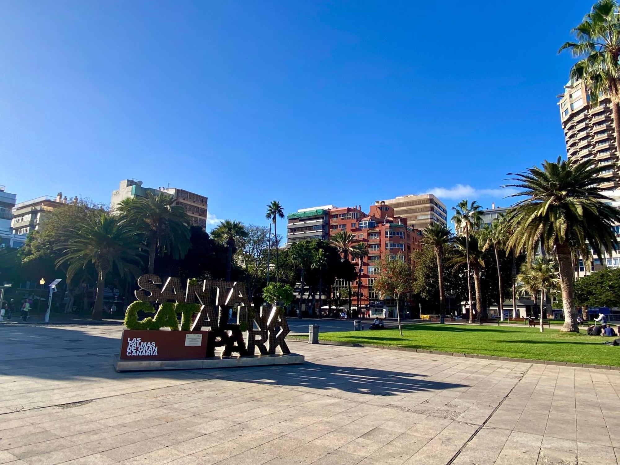 라스팔마스 Loft Santa Catalina Park 아파트 외부 사진